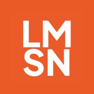 LMSN app icon as it appears on iPhone